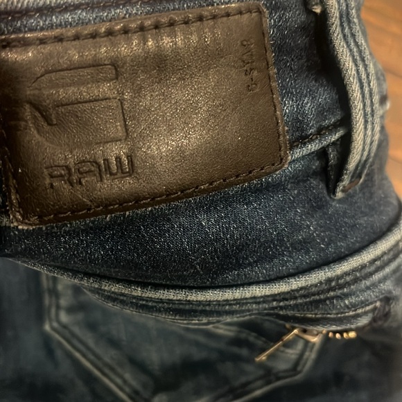G STAR RAW Midge Zip Mid Skinny Jeans - Picture 12 of 13